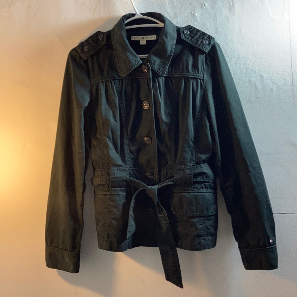Tommy Hilfiger black jacket